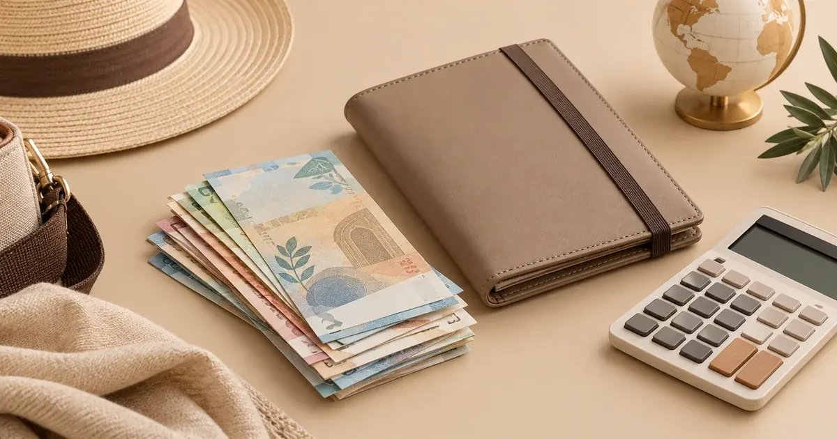 Suudi Arabistan vize ücreti 2026 ana görseli, banknotlar ve vize belgesi