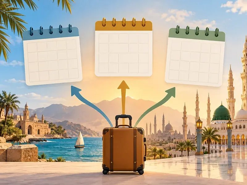 Tek girişli, çok girişli ve turistik vize için üç ayrı boş takvim kartı